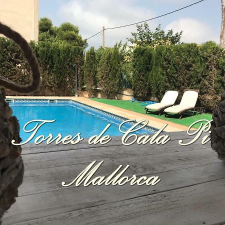 Torres De Cala Pi Villa Кала Пи Екстериор снимка