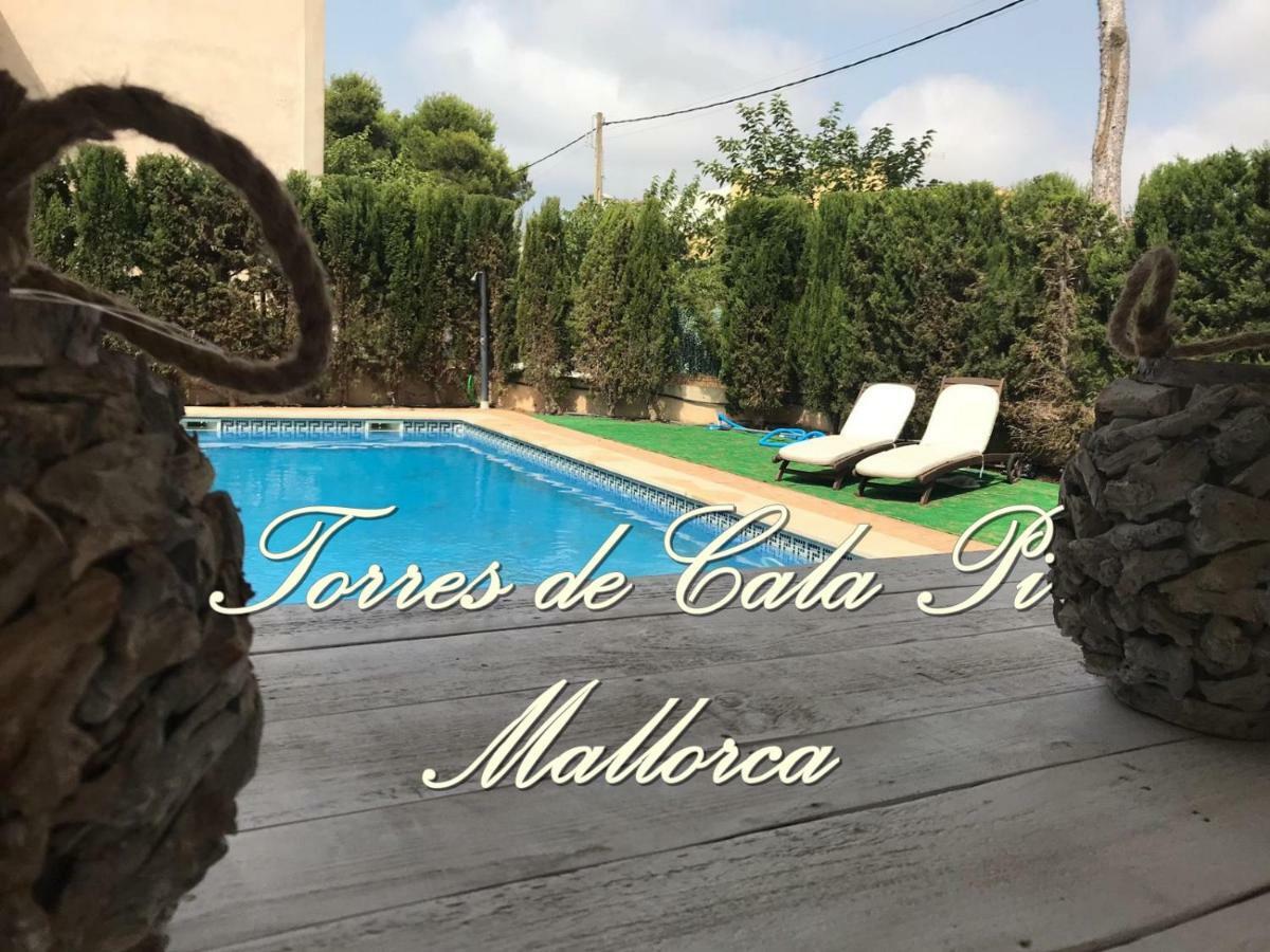 Torres De Cala Pi Villa Кала Пи Екстериор снимка